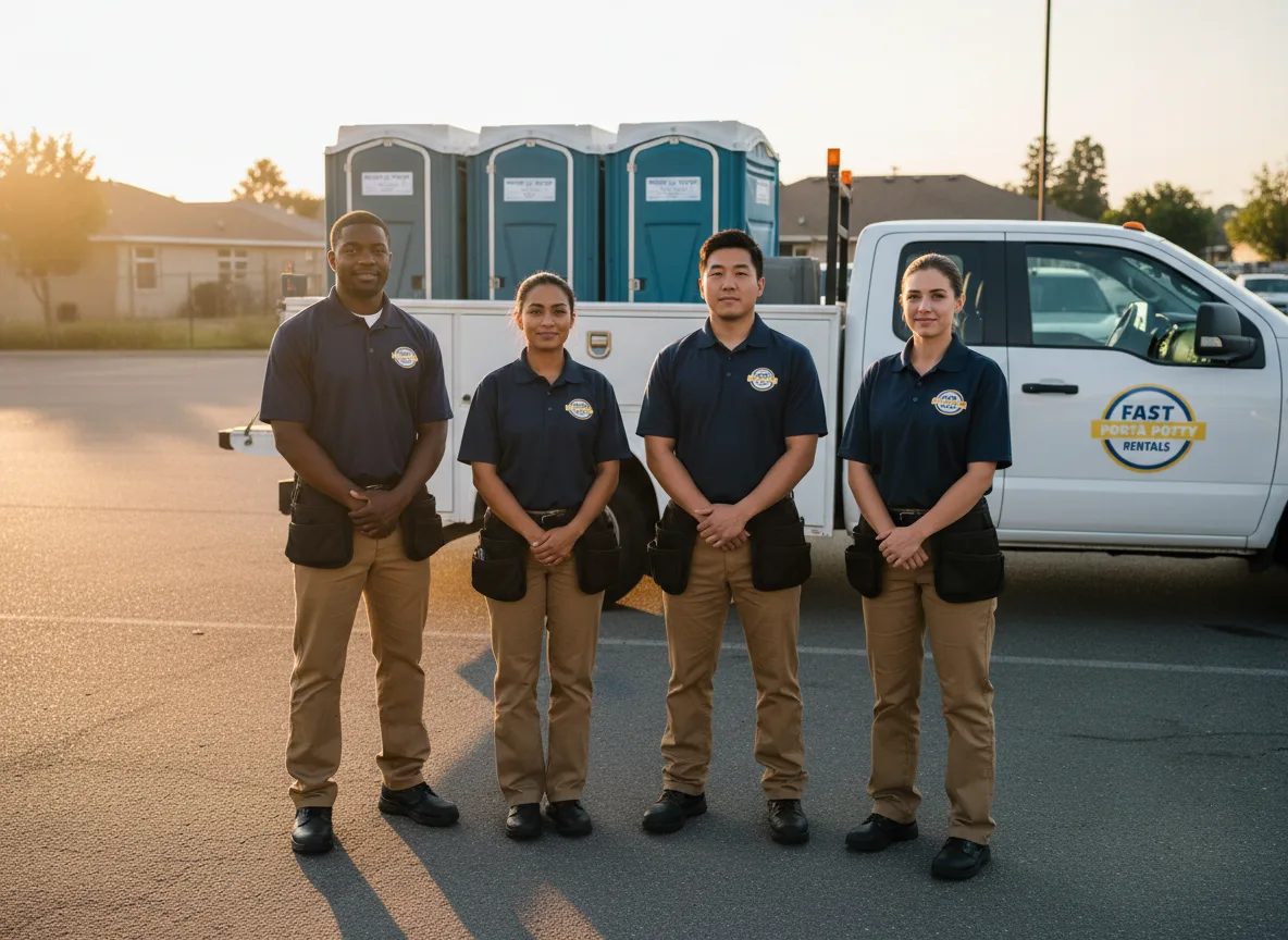 Standard Porta Potty Rentals company in Schulter, OK