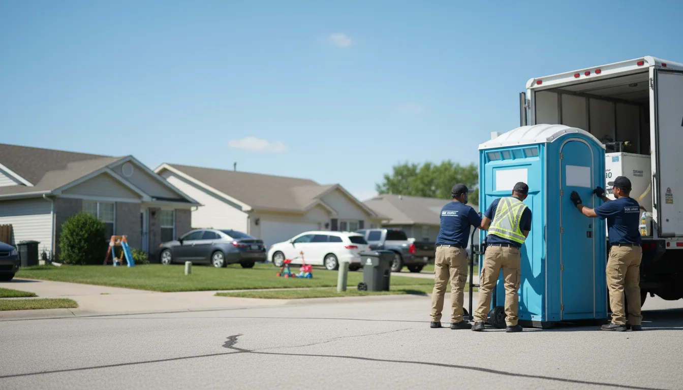 Standard Porta Potty Rentals in Schulter, OK near me